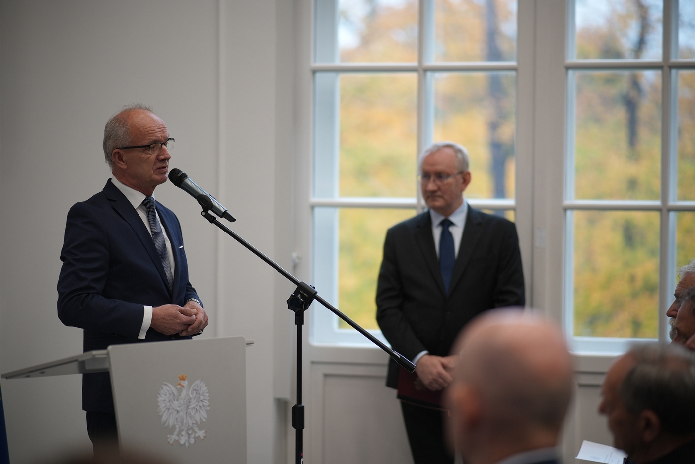 Polska pamięta o tych, którzy o nią walczą – Poznań, 22 października 2026. Na zdj. zastępca prezesa IPN dr hab. Krzysztof Szwagrzyk. Fot. Bartosz Kochański (IPN)