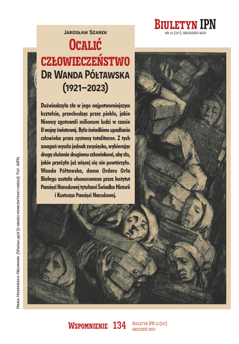 Numer 12/2023 „Biuletynu IPN”