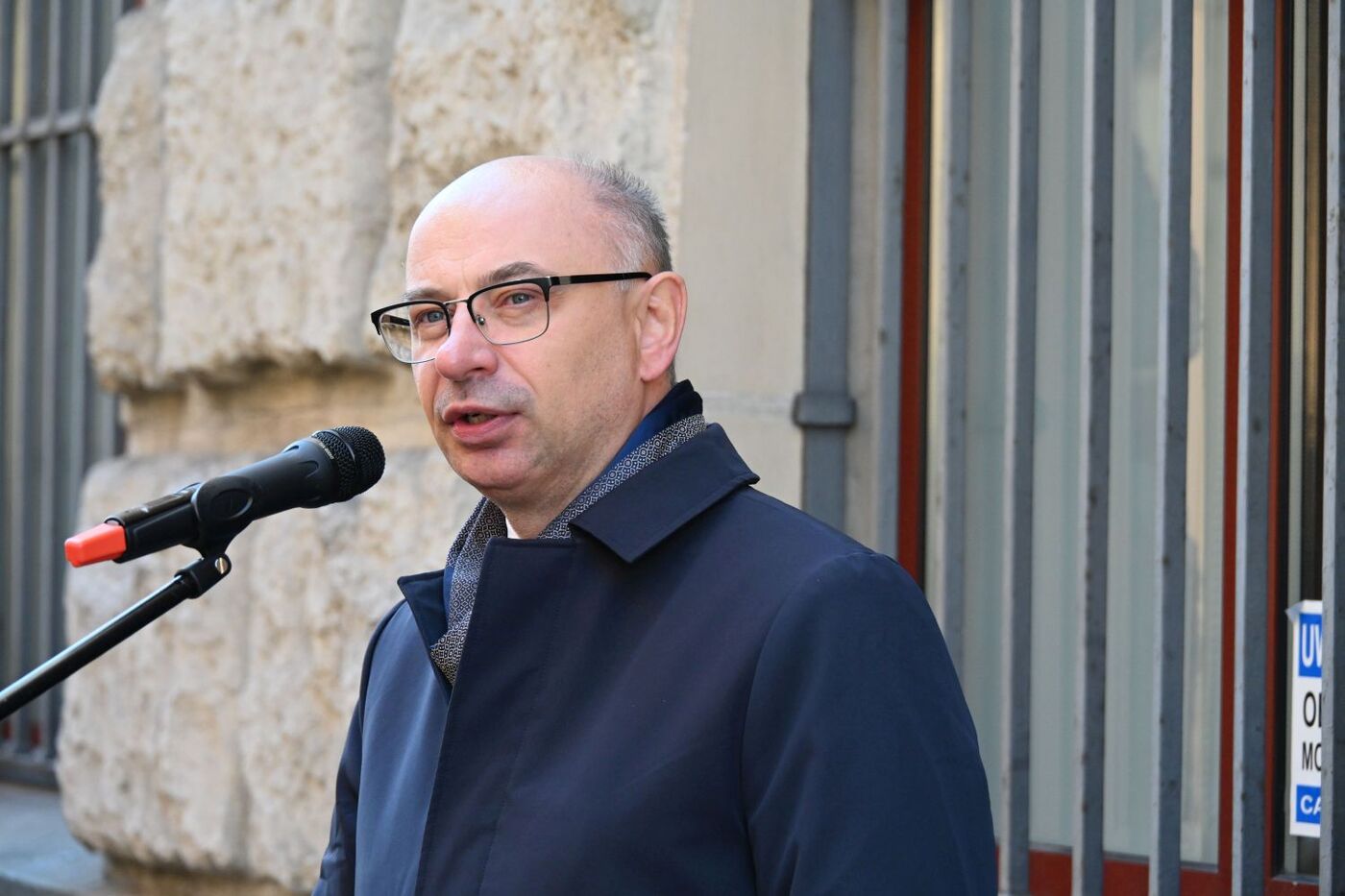 W Krakowie uczciliśmy pamięć Wandy i Andrzeja Półtawskich – Kraków, 23 października 2026. Na zdj. zastępca prezesa IPN dr Mateusz Szpytma. Fot. Janusz Ślęzak (IPN)