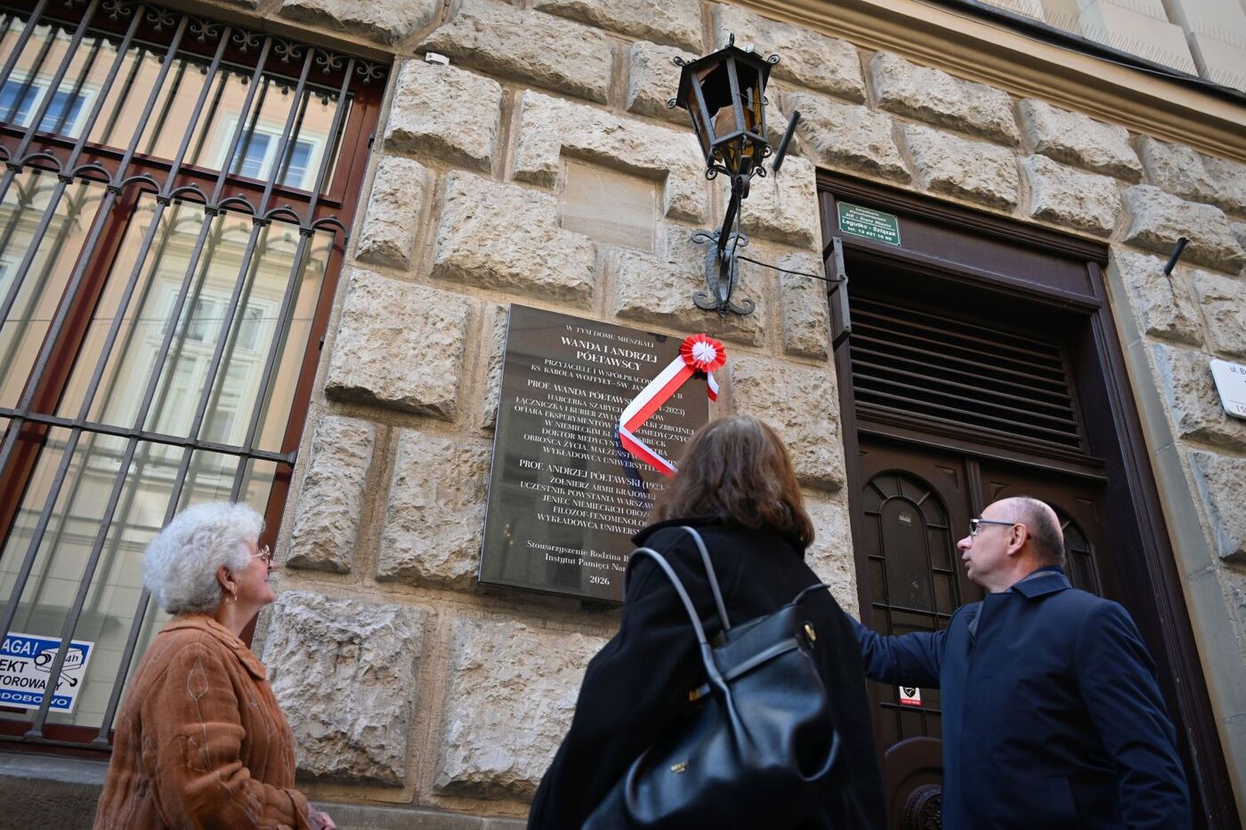 W Krakowie uczciliśmy pamięć Wandy i Andrzeja Półtawskich – Kraków, 23 października 2026. Fot. Janusz Ślęzak (IPN)