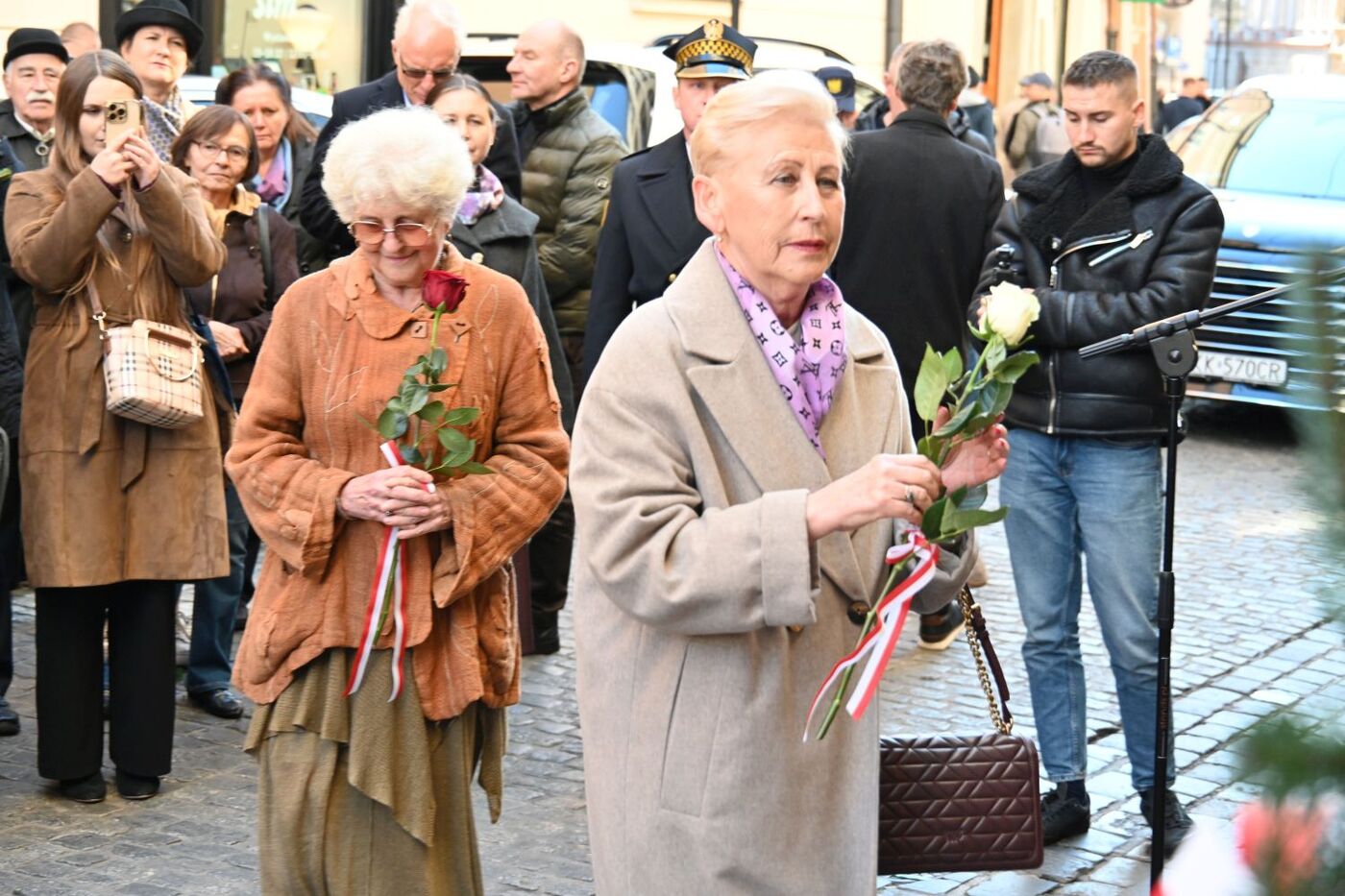 W Krakowie uczciliśmy pamięć Wandy i Andrzeja Półtawskich – Kraków, 23 października 2026. Fot. Janusz Ślęzak (IPN)