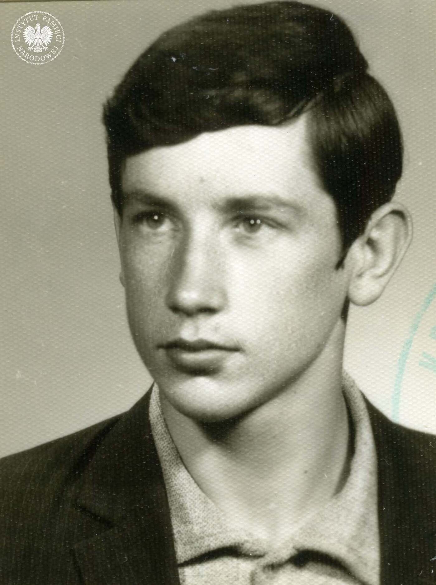 Tomasz Wójtowicz (fot. z zasobu AIPN)