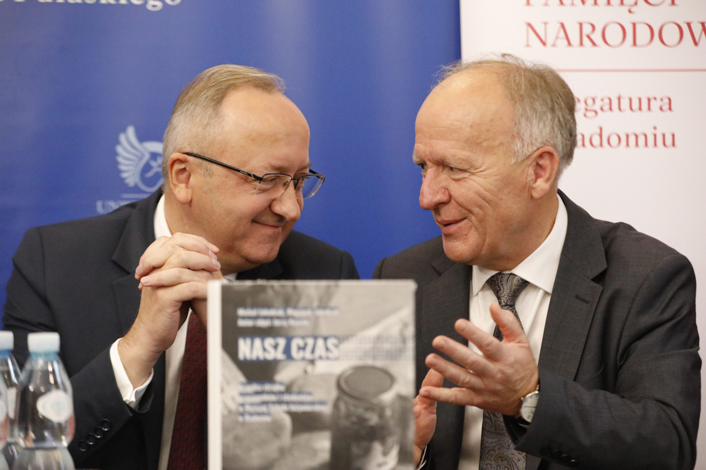 45. rocznica strajku w Wyższej Szkole Inżynierskiej w Radomiu – Radom, 26 października 2026. Fot. Maciej Biedrzycki (IPN)