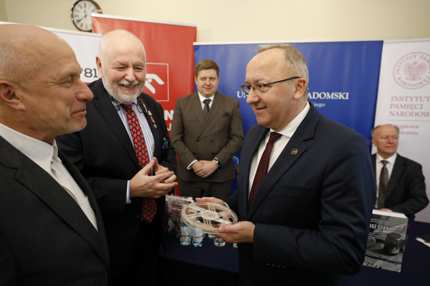 45. rocznica strajku w Wyższej Szkole Inżynierskiej w Radomiu – Radom, 26 października 2026. Fot. Maciej Biedrzycki (IPN)