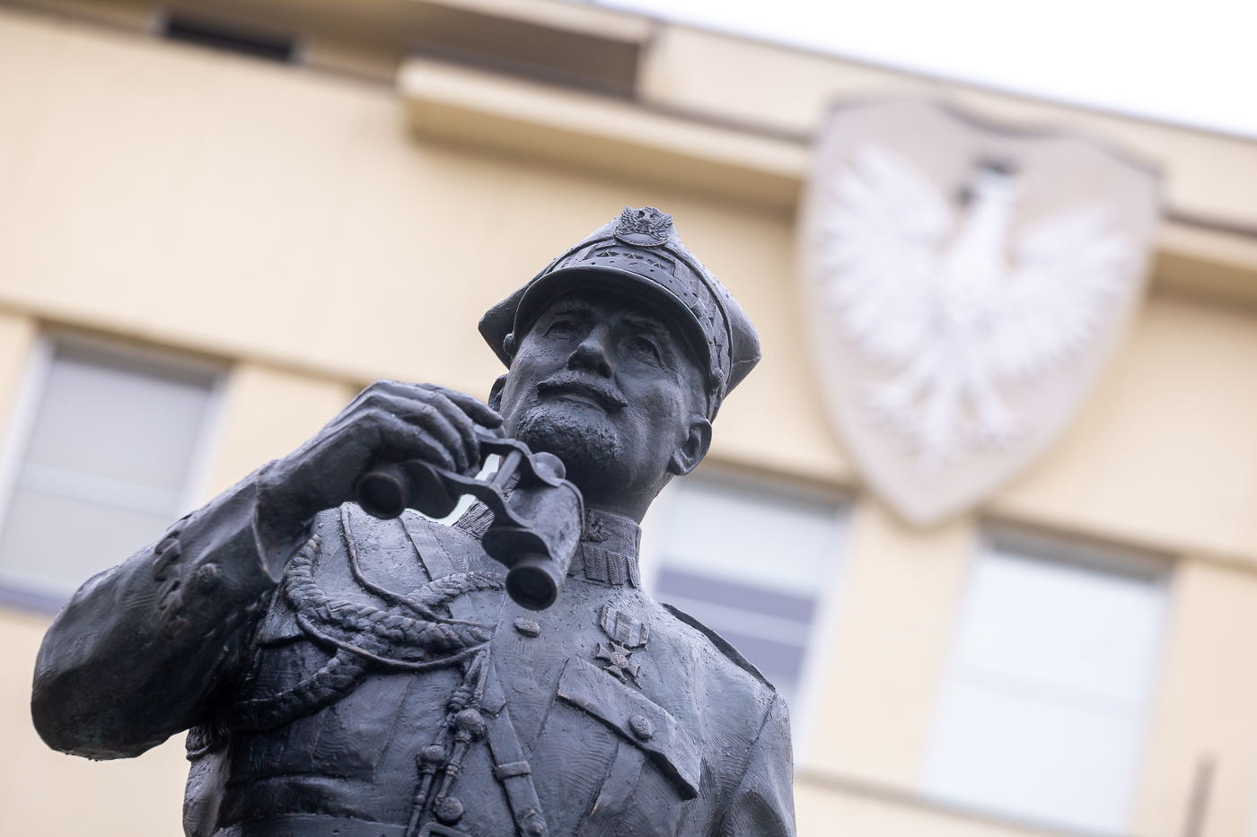 Odsłonięcie pomnika generała broni Tadeusza Jordan-Rozwadowskiego – Warszawa, 26 października 2026. Fot. Sławek Kasper (IPN)
