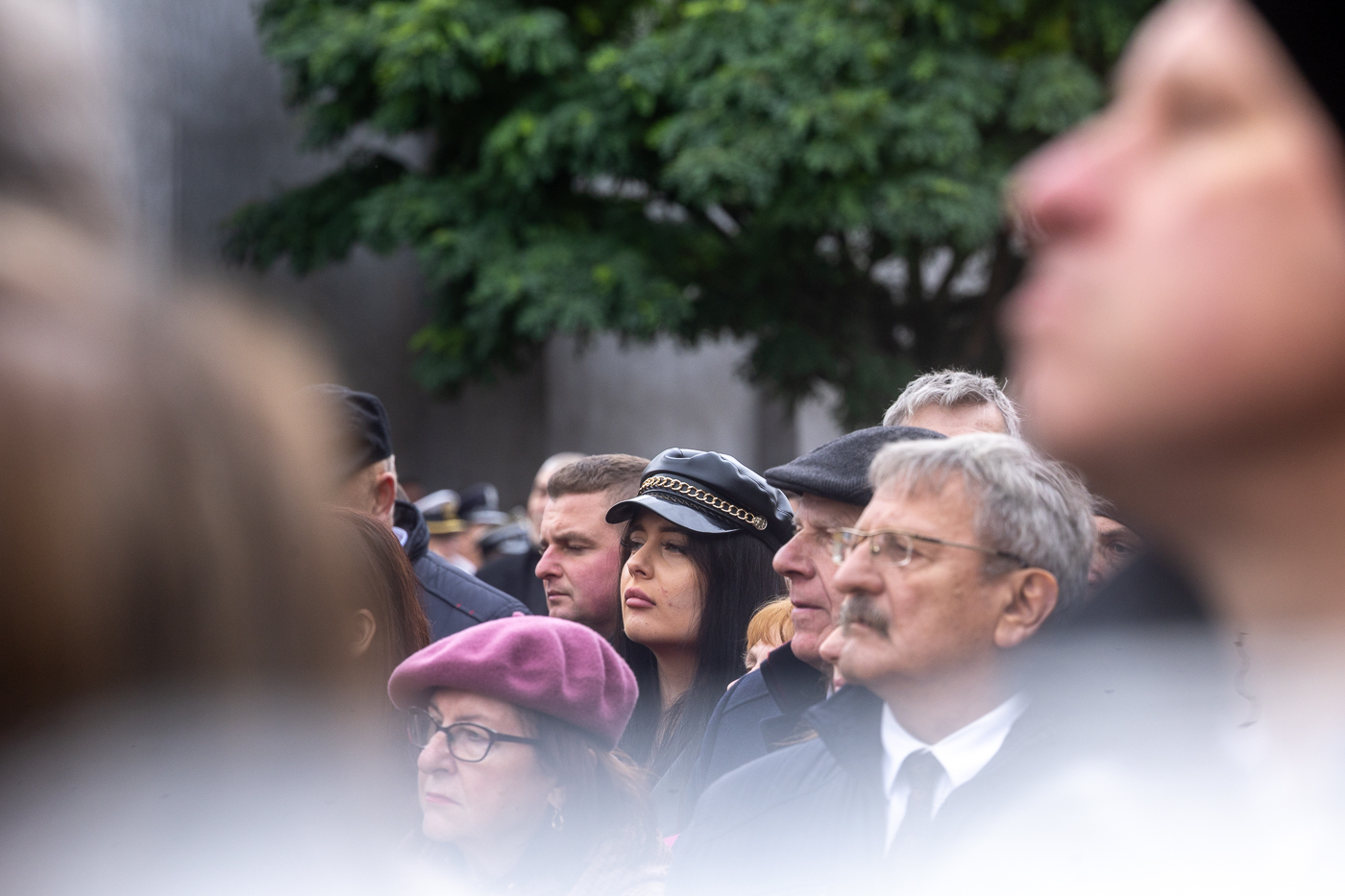 Odsłonięcie pomnika generała broni Tadeusza Jordan-Rozwadowskiego – Warszawa, 26 października 2026. Fot. Sławek Kasper (IPN)