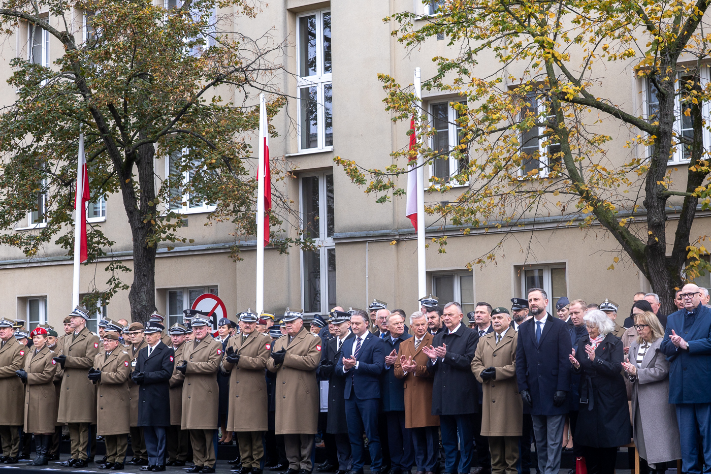 Odsłonięcie pomnika generała broni Tadeusza Jordan-Rozwadowskiego – Warszawa, 26 października 2026. Fot. Sławek Kasper (IPN)