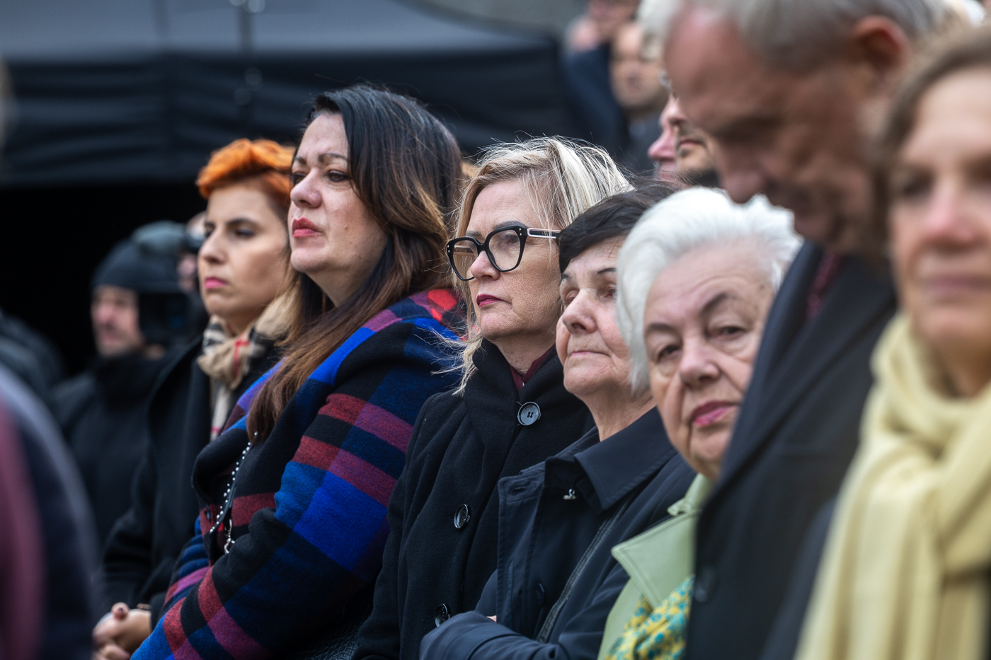 Odsłonięcie pomnika generała broni Tadeusza Jordan-Rozwadowskiego – Warszawa, 26 października 2026. Fot. Sławek Kasper (IPN)