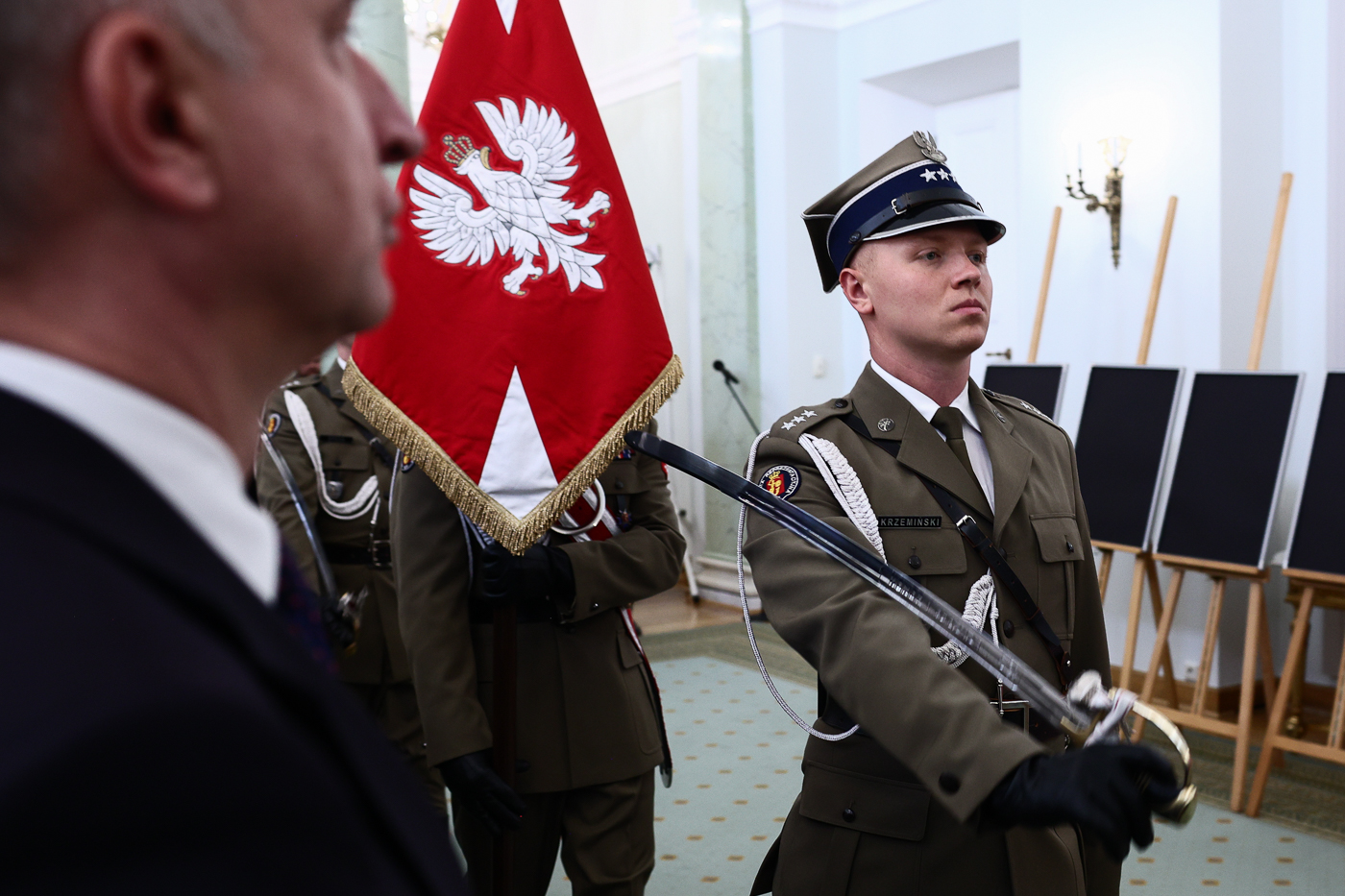 Uroczystość wręczenia not identyfikacyjnych rodzinom ofiar niemieckiego i komunistycznego terroru – Warszawa, 27 października 2026. Fot. Sławek Kasper (IPN)