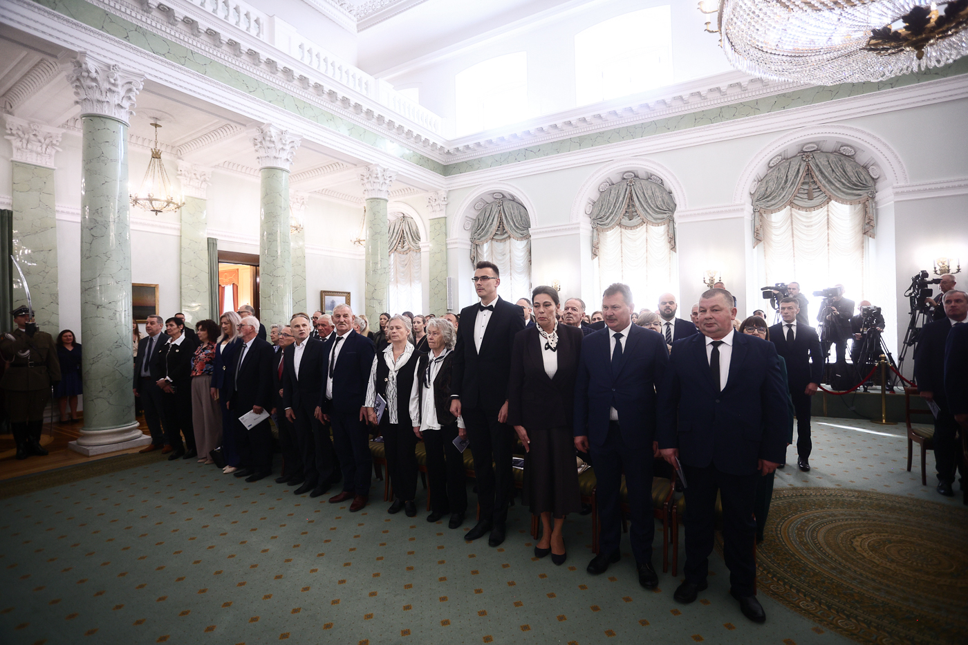Uroczystość wręczenia not identyfikacyjnych rodzinom ofiar niemieckiego i komunistycznego terroru – Warszawa, 27 października 2026. Fot. Sławek Kasper (IPN)