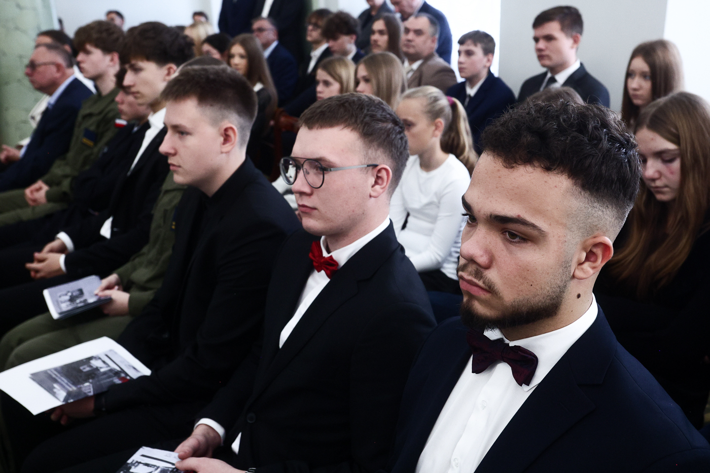 Uroczystość wręczenia not identyfikacyjnych rodzinom ofiar niemieckiego i komunistycznego terroru – Warszawa, 27 października 2026. Fot. Sławek Kasper (IPN)