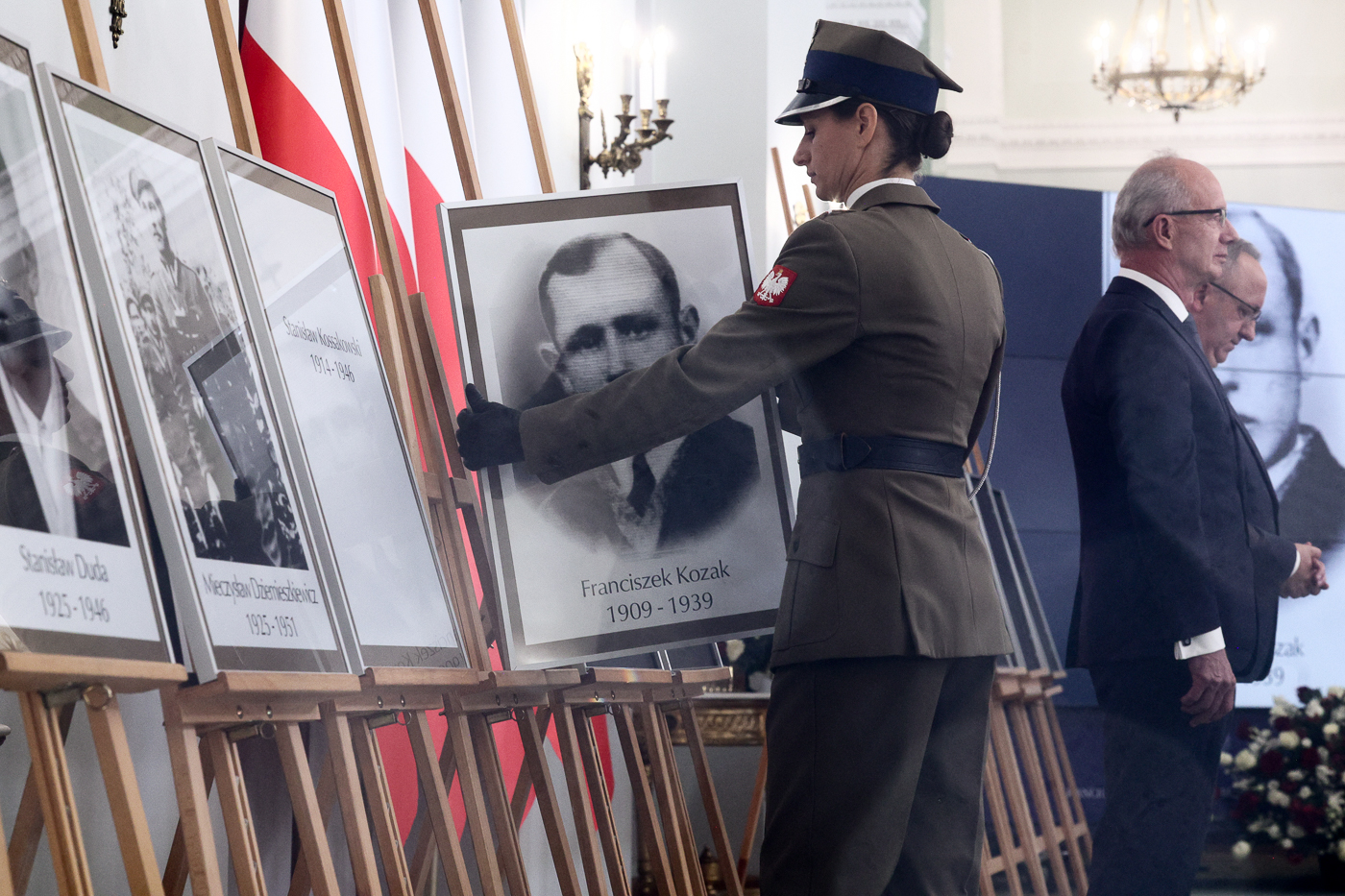 Uroczystość wręczenia not identyfikacyjnych rodzinom ofiar niemieckiego i komunistycznego terroru – Warszawa, 27 października 2026. Fot. Sławek Kasper (IPN)