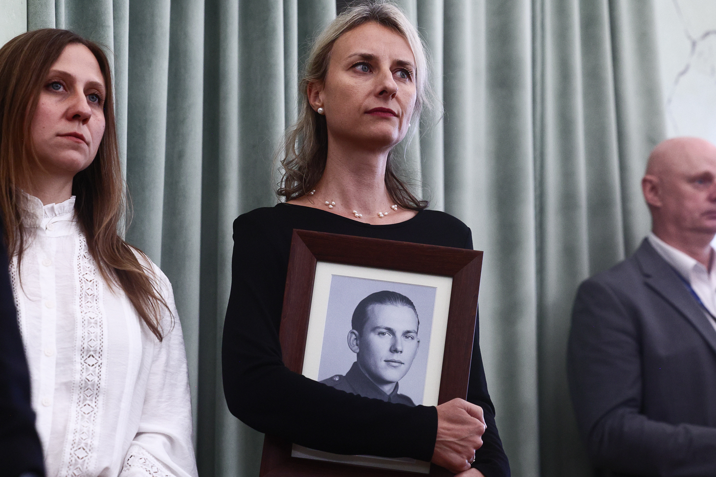 Uroczystość wręczenia not identyfikacyjnych rodzinom ofiar niemieckiego i komunistycznego terroru – Warszawa, 27 października 2026. Fot. Sławek Kasper (IPN)