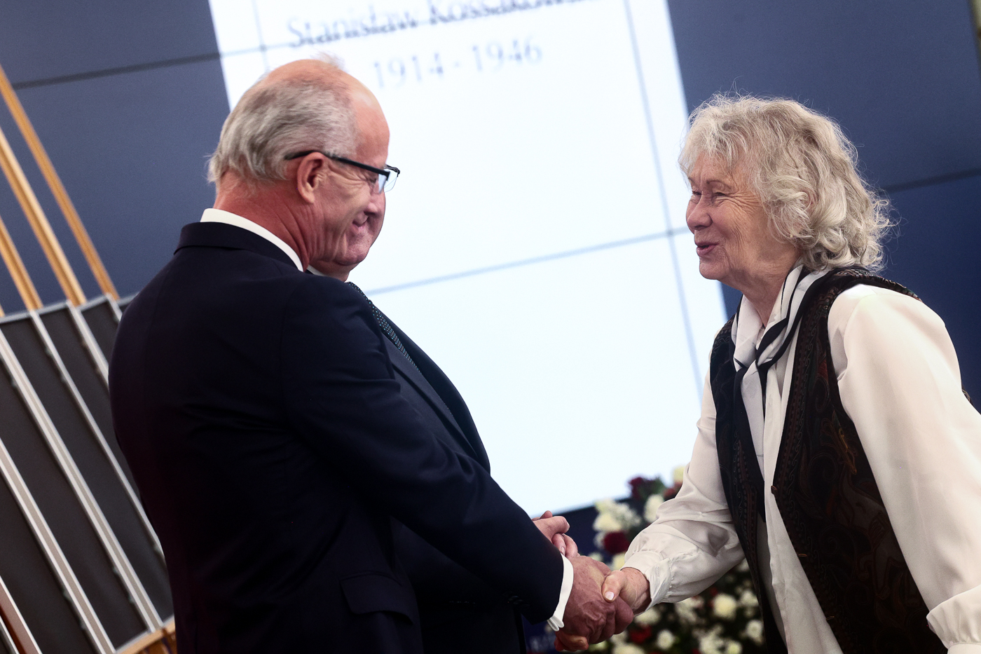 Uroczystość wręczenia not identyfikacyjnych rodzinom ofiar niemieckiego i komunistycznego terroru – Warszawa, 27 października 2026. Fot. Sławek Kasper (IPN)