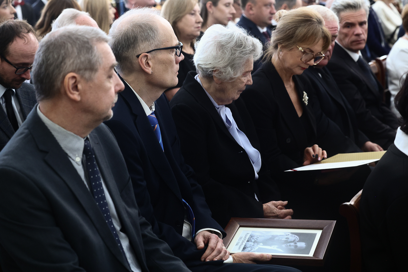 Uroczystość wręczenia not identyfikacyjnych rodzinom ofiar niemieckiego i komunistycznego terroru – Warszawa, 27 października 2026. Fot. Sławek Kasper (IPN)