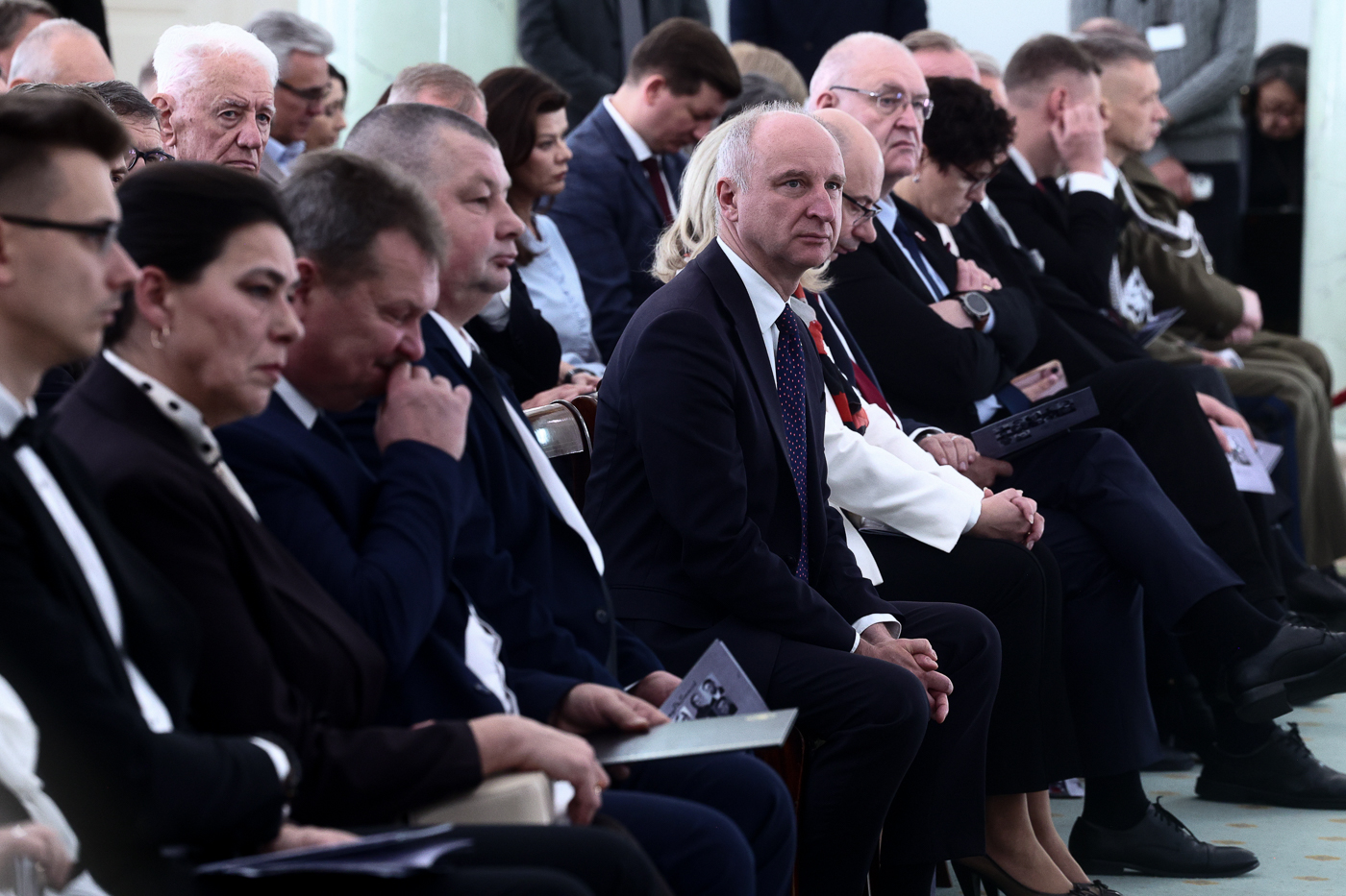 Uroczystość wręczenia not identyfikacyjnych rodzinom ofiar niemieckiego i komunistycznego terroru – Warszawa, 27 października 2026. Fot. Sławek Kasper (IPN)