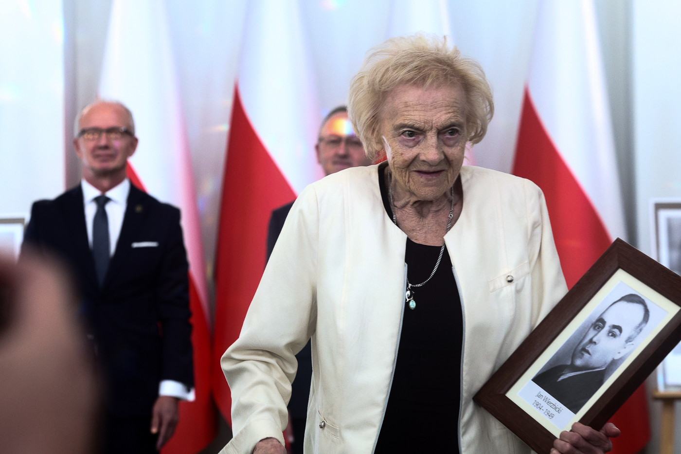 Uroczystość wręczenia not identyfikacyjnych rodzinom ofiar niemieckiego i komunistycznego terroru – Warszawa, 27 października 2026. Fot. Sławek Kasper (IPN)