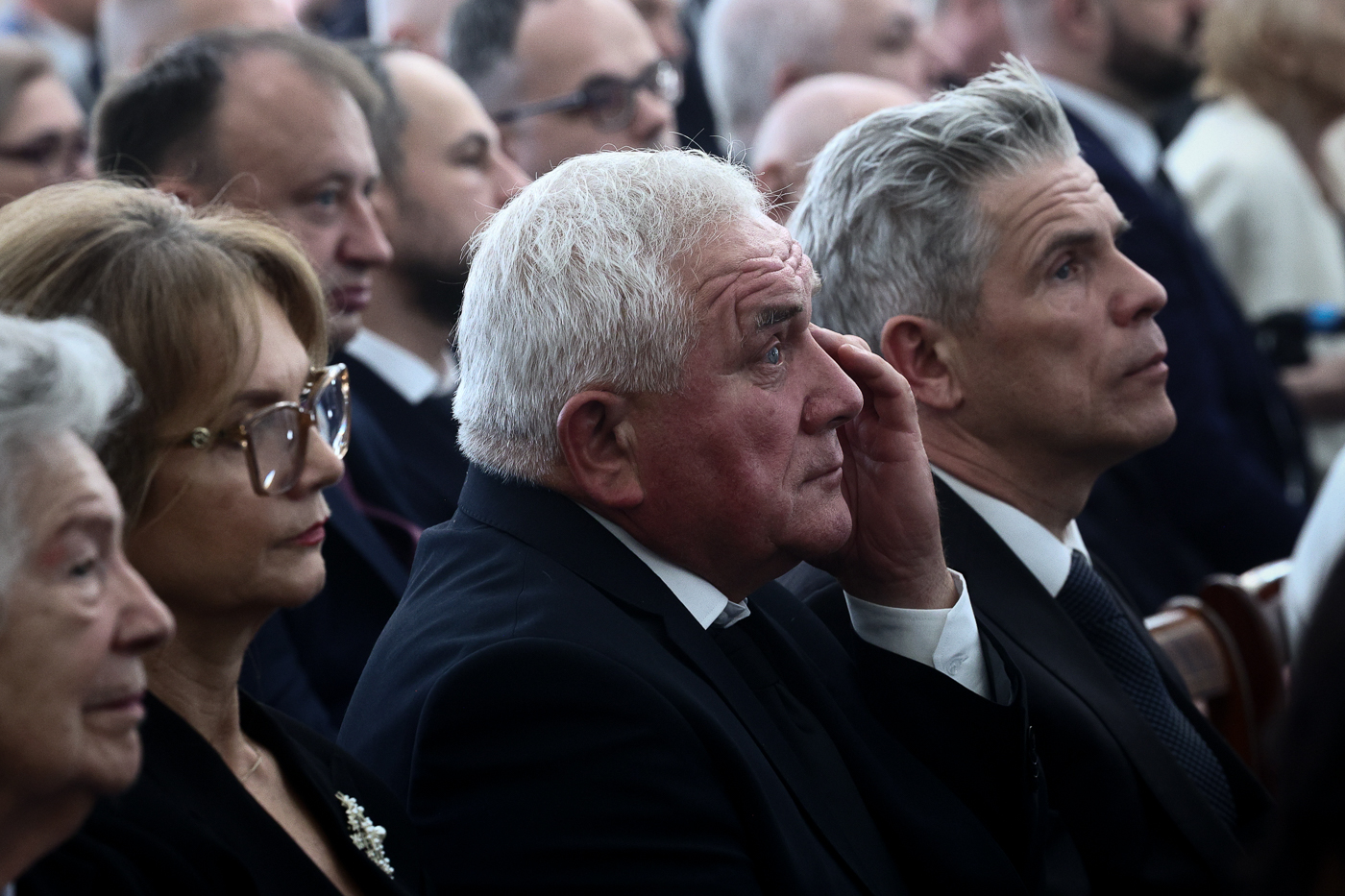 Uroczystość wręczenia not identyfikacyjnych rodzinom ofiar niemieckiego i komunistycznego terroru – Warszawa, 27 października 2026. Fot. Sławek Kasper (IPN)