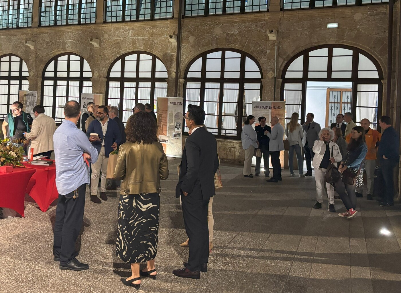 W Centrum Historii Wojskowości i Kultury w Palma de Mallorca w Hiszpanii otwarto wystawę IPN poświęconą polskiemu pisarzowi i działaczowi antykomunistycznemu Józefowi Mackiewiczowi – 27 października 2026. Fot. John Beauchamp (IPN)
