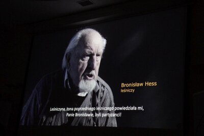 Projekcja filmu Jędrzeja Lipskiego i Piotra Mielecha „Lawina” – Warszawa, 26 marca 2018. Fot. Piotr Życieński (IPN) #7