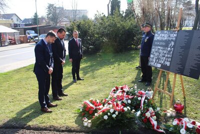 Uroczystości upamiętniające ofiary katastrofy smoleńskiej – Wieliczka, 10 kwietnia 2018. Fot. Janusz Ślęzak (IPN)