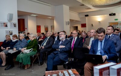 Konferencja „Świadectwa i świadkowie. Zbrodnia katyńska 1940 r.” – Warszawa, 12 kwietnia 2018. Fot. Marcin Jurkiewicz