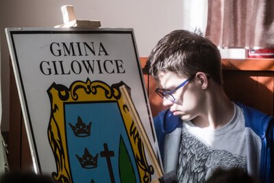 Spotkanie w Gminnym Ośrodku Kultury w Gilowicach w 41. rocznicę śmierci Stanisława Pyjasa. Fot. Sławomir Kasper (IPN)