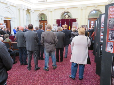 Otwarcie wystaw IPN w Parlamencie Stanu Wiktoria w Melbourne