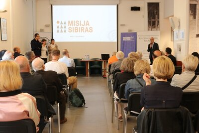Prezentacja projektu „Misja Syberia” – Warszawa, 15 maja 2018. Fot. Aleksandra Wierzchowska (IPN)