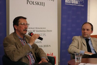Spotkanie z cyklu „Od niepodległości do niepodległości” – Warszawa, 24 maja 2018