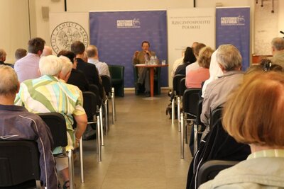 Spotkania odbywają się w stołecznym Przystanku Historia – Centrum Edukacyjnym IPN im. Janusza Kurtyki