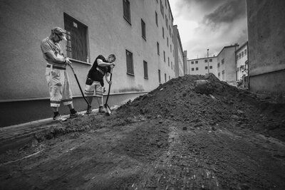 BPiI wznowiło prace na terenie dawnego Aresztu Śledczego przy ul. Rakowieckiej w Warszawie – 11 czerwca 2018