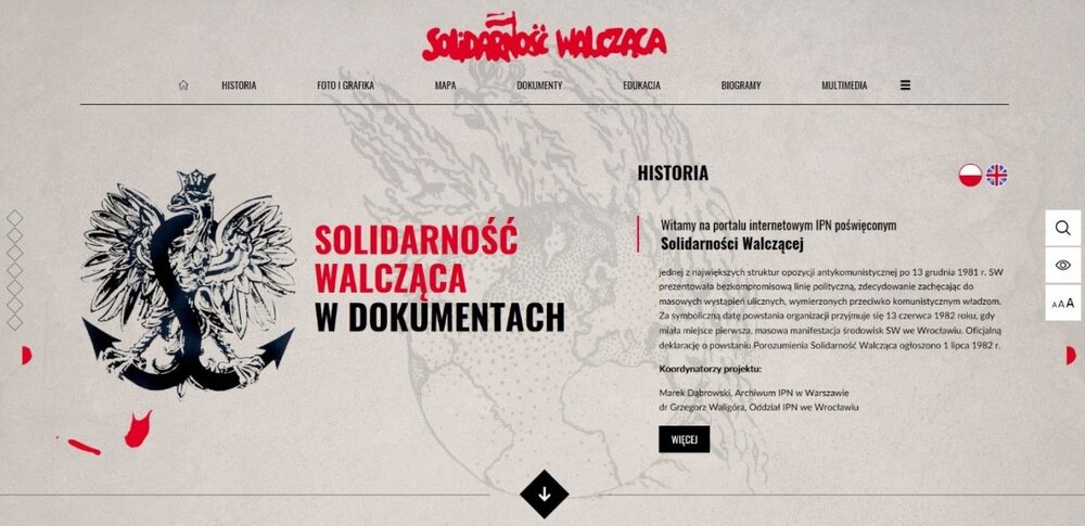Solidarność Walcząca w dokumentach.