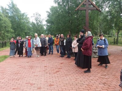 Uczestnicy konferencji o losach więźniów łagrów sołowieckich – Wyspy Sołowieckie, 4–8 lipca 2018