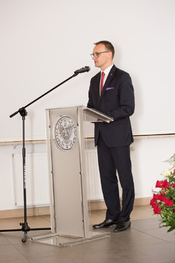 Dyrektor BUiAD IPN dr Rafał Leśkiewicz