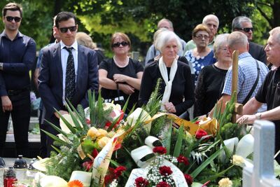 Uroczystości pogrzebowe Michała Skrobacza – Kraków 20 sierpnia 2018