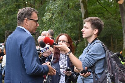 Obóz historyczny IPN i ZHR w Puszczy Kozienickiej – 24–31 sierpnia 2018