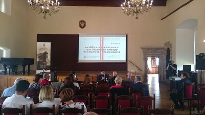 Konferencja naukowa „Archiwa w państwach totalitarnych Europy Środkowej i Wschodniej” – Lublin–Sandomierz, 5–7 września 2018