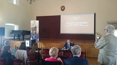 Konferencja naukowa „Archiwa w państwach totalitarnych Europy Środkowej i Wschodniej” – Lublin–Sandomierz, 5–7 września 2018