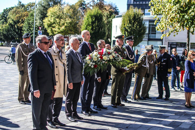 Uroczystości na polskim cmentarzu wojennym w Lommel – Lommel, Belgia, 29–30 września 2018. Fot. Ambasada RP w Brukseli