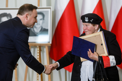 Wręczanie not identyfikacyjnych w Pałacu Prezydenckim – Warszawa, 4 października 2018. Fot. Sławek Kasper (IPN)