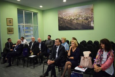 Konferencja „Polska-Gruzja: sto lat wzajemnych relacji 1918–2018” – Tbilisi, 2–3 października 2018. Fot. Daria Szlezyngier
