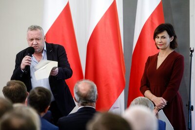 W Belwederze wręczono Nagrodę im. Janusza Kurtyki – Warszawa, 24 października 2018. Fot. Sławek Kasper (IPN)