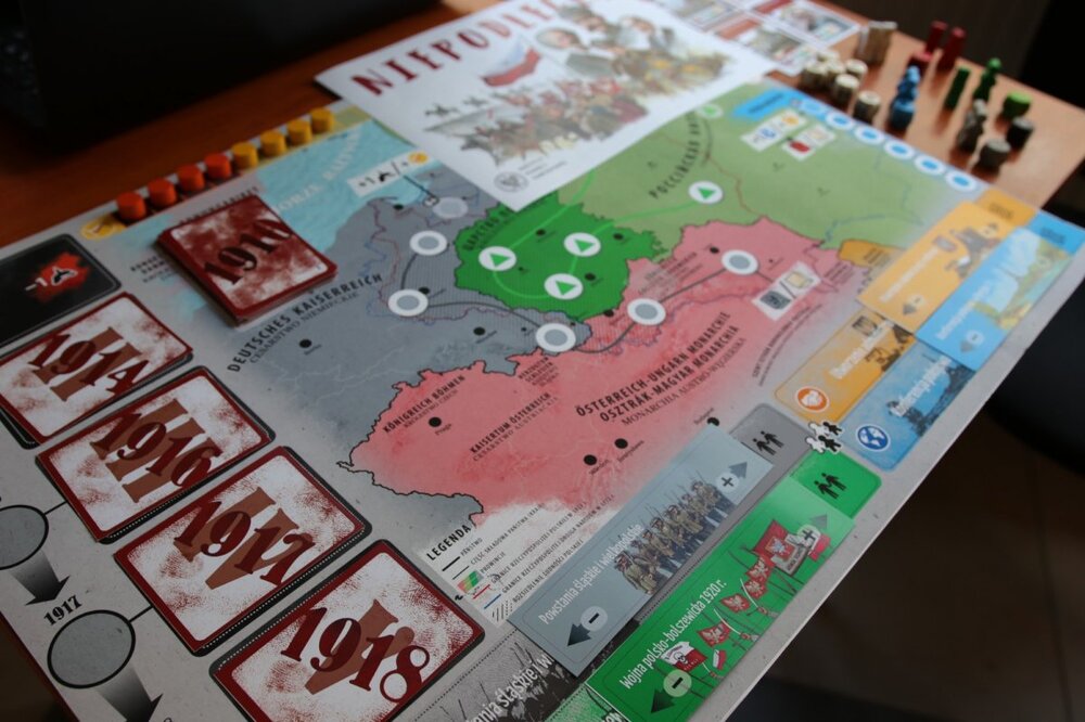 IPN na stulecie odzyskania niepodległości – konferencja prasowa na temat działań Instytutu – Warszawa, 30 października 2018. Fot. Aleksandra Wierzchowska (IPN)