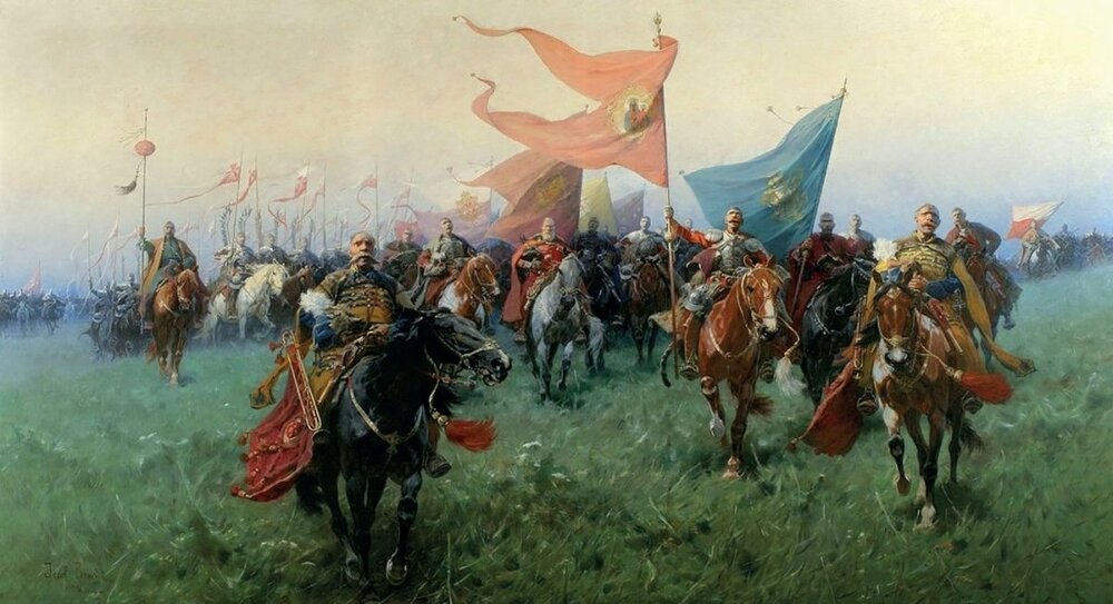 Józef Brandt, Bogurodzica. Fot. Wikimedia Commons