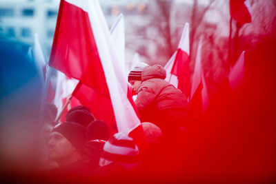 Biało-Czerwony Marsz – 11 listopada 2018. Fot. Sławek Kasper (IPN)