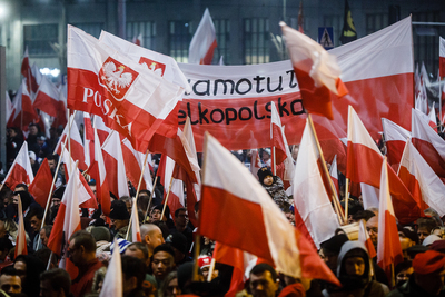 Biało-Czerwony Marsz – 11 listopada 2018. Fot. Sławek Kasper (IPN)