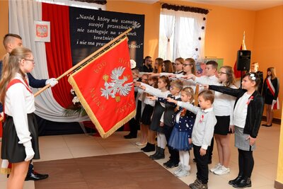 (fot. Szkoła Podstawowa im. J. Piłsudskiego w Krynicy)