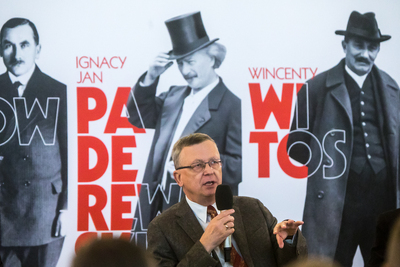 Prof. Wojciech Fałkowski. Fot. Sławek Kasper (IPN)