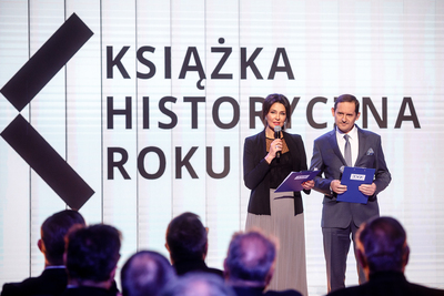 Wręczenie nagród w konkursie „Książka Historyczna Roku” 2018. Fot. Sławek Kasper (IPN)